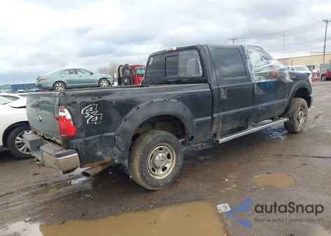 2016 Ford F-250 Xlt из США, поврежденный, VIN 1FT7W2B67GEB47200